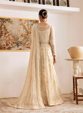 Gulaal Embroidered Chiffon Unstitched 4 Piece Suit - 01